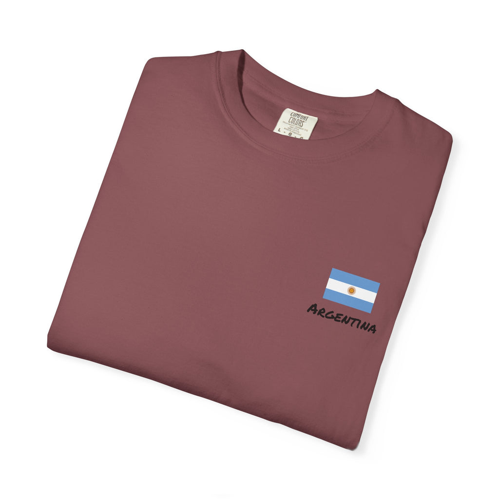 Argentina Unisex Garment-Dyed T-shirt
