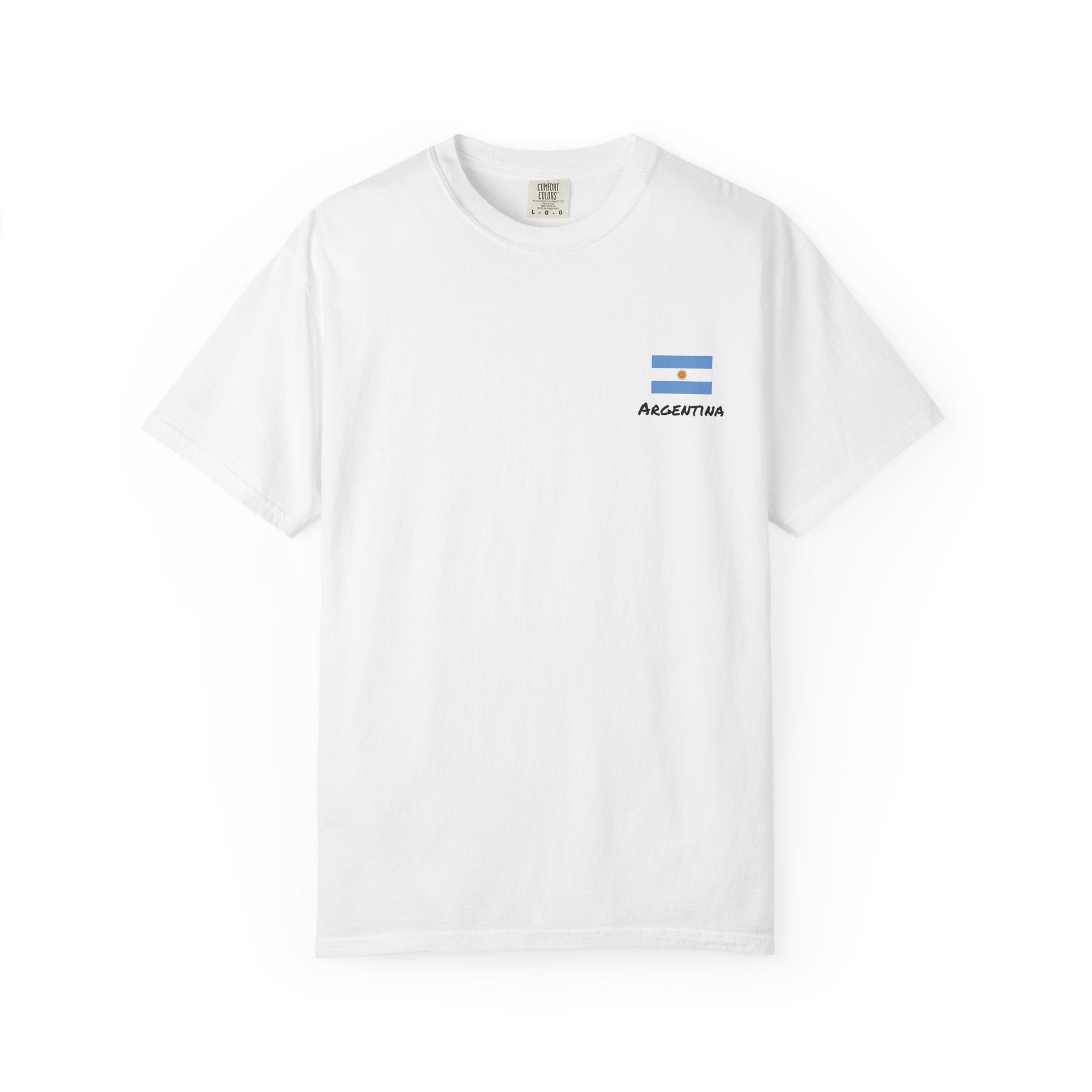 Argentina Unisex Garment-Dyed T-shirt