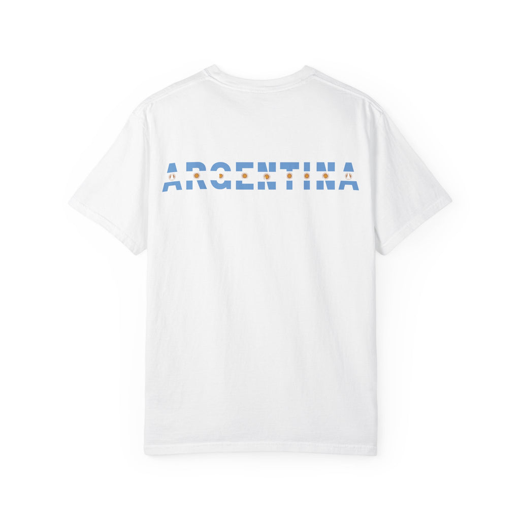 Argentina Unisex Garment-Dyed T-shirt