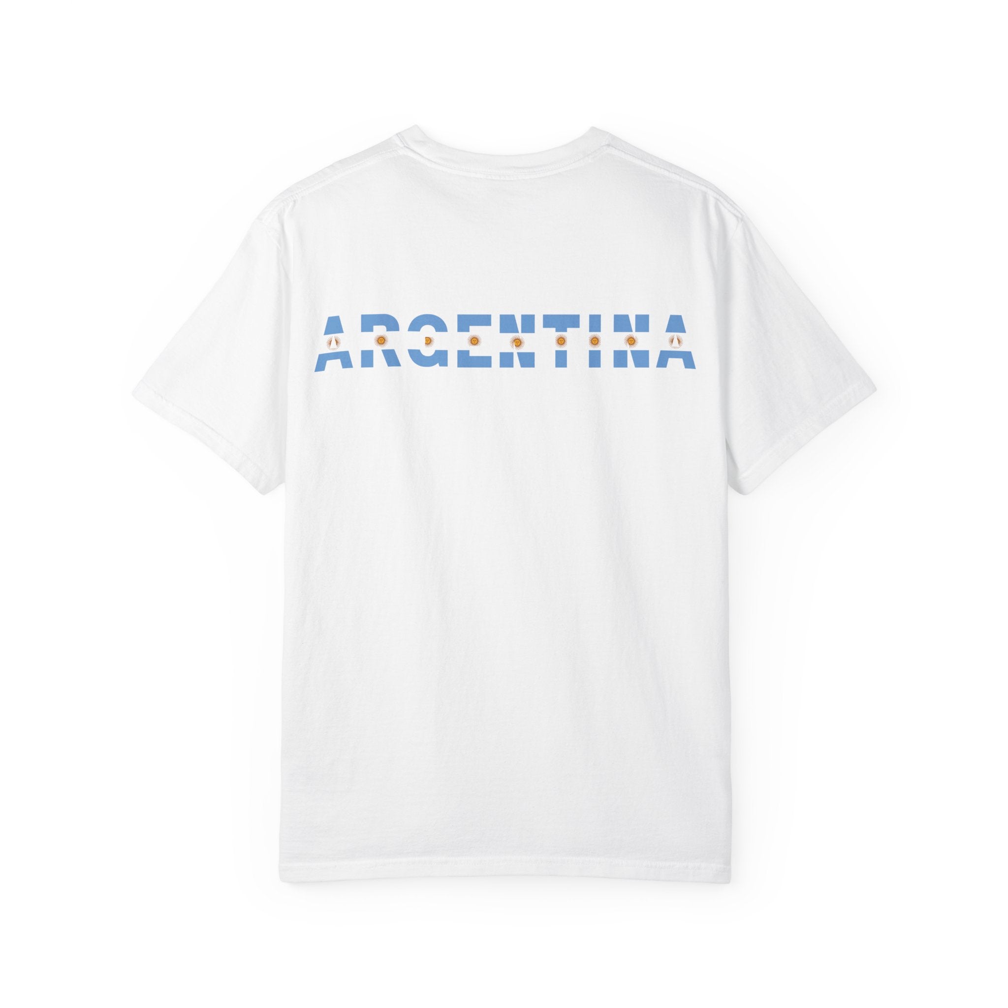 Argentina Unisex Garment-Dyed T-shirt