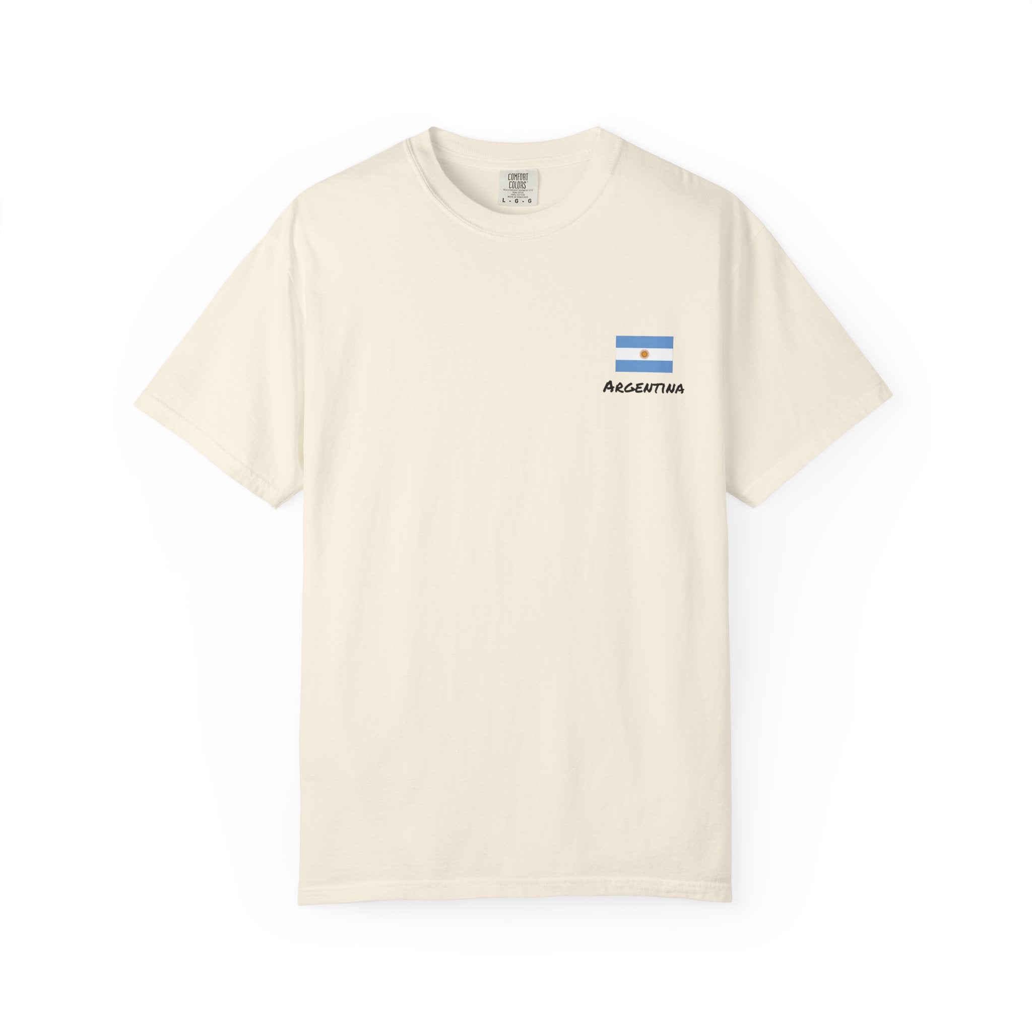Argentina Unisex Garment-Dyed T-shirt