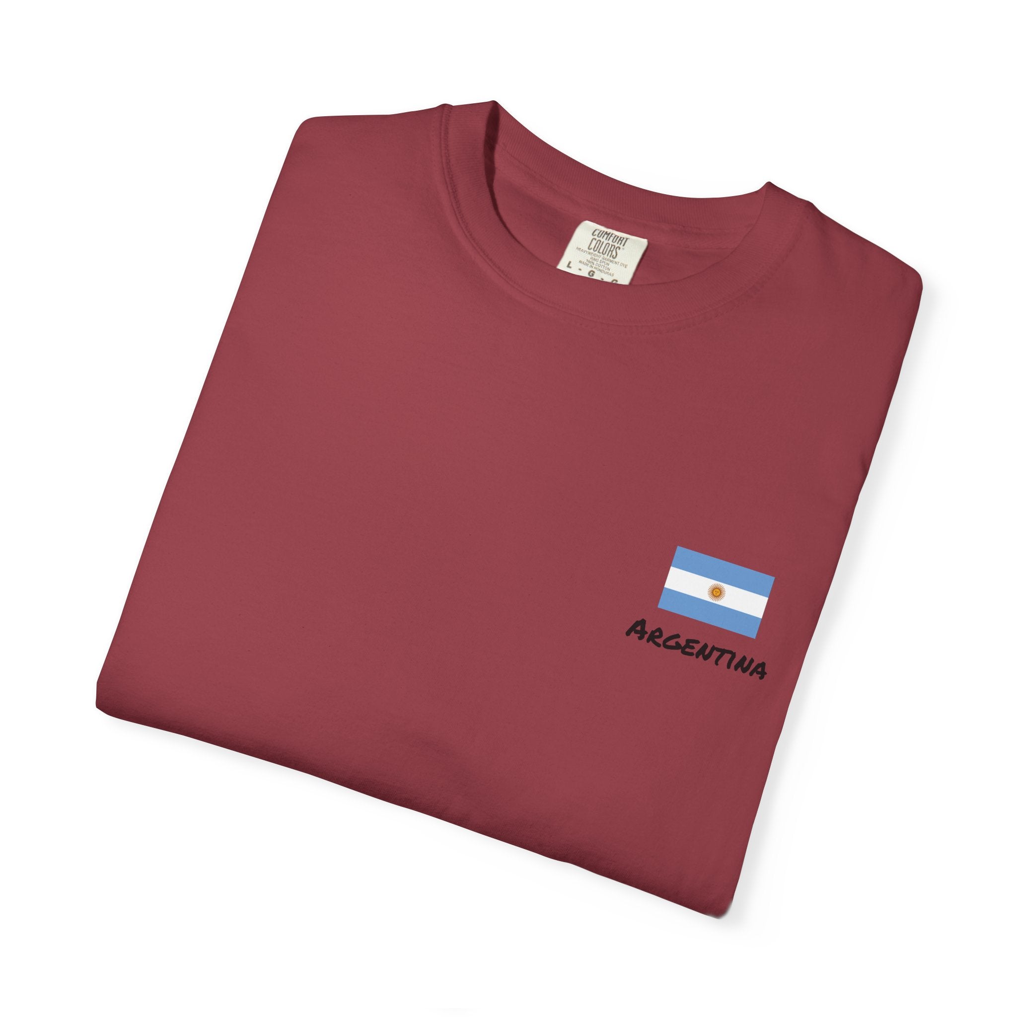 Argentina Unisex Garment-Dyed T-shirt