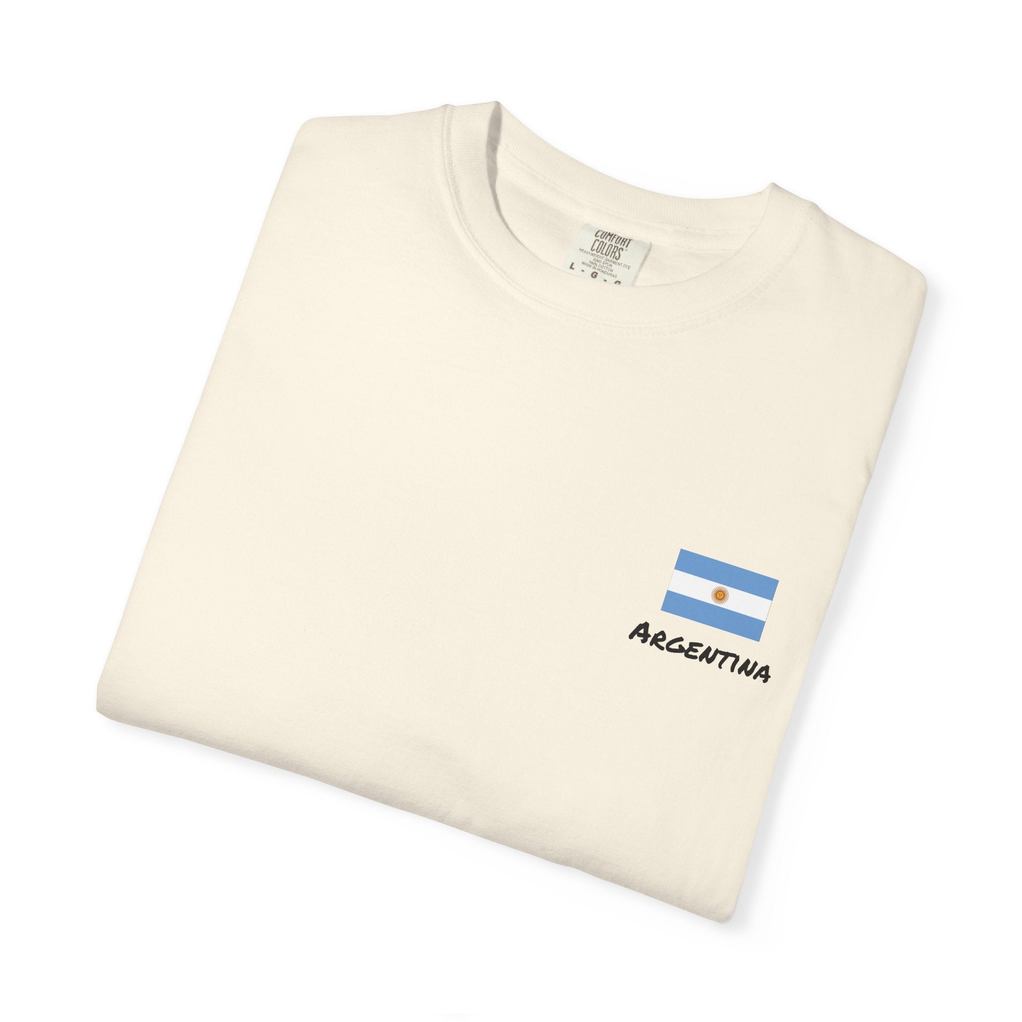 Argentina Unisex Garment-Dyed T-shirt
