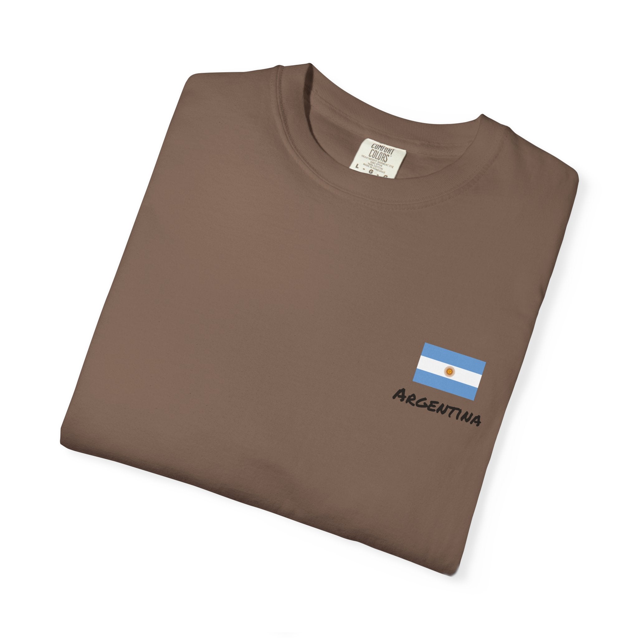 Argentina Unisex Garment-Dyed T-shirt
