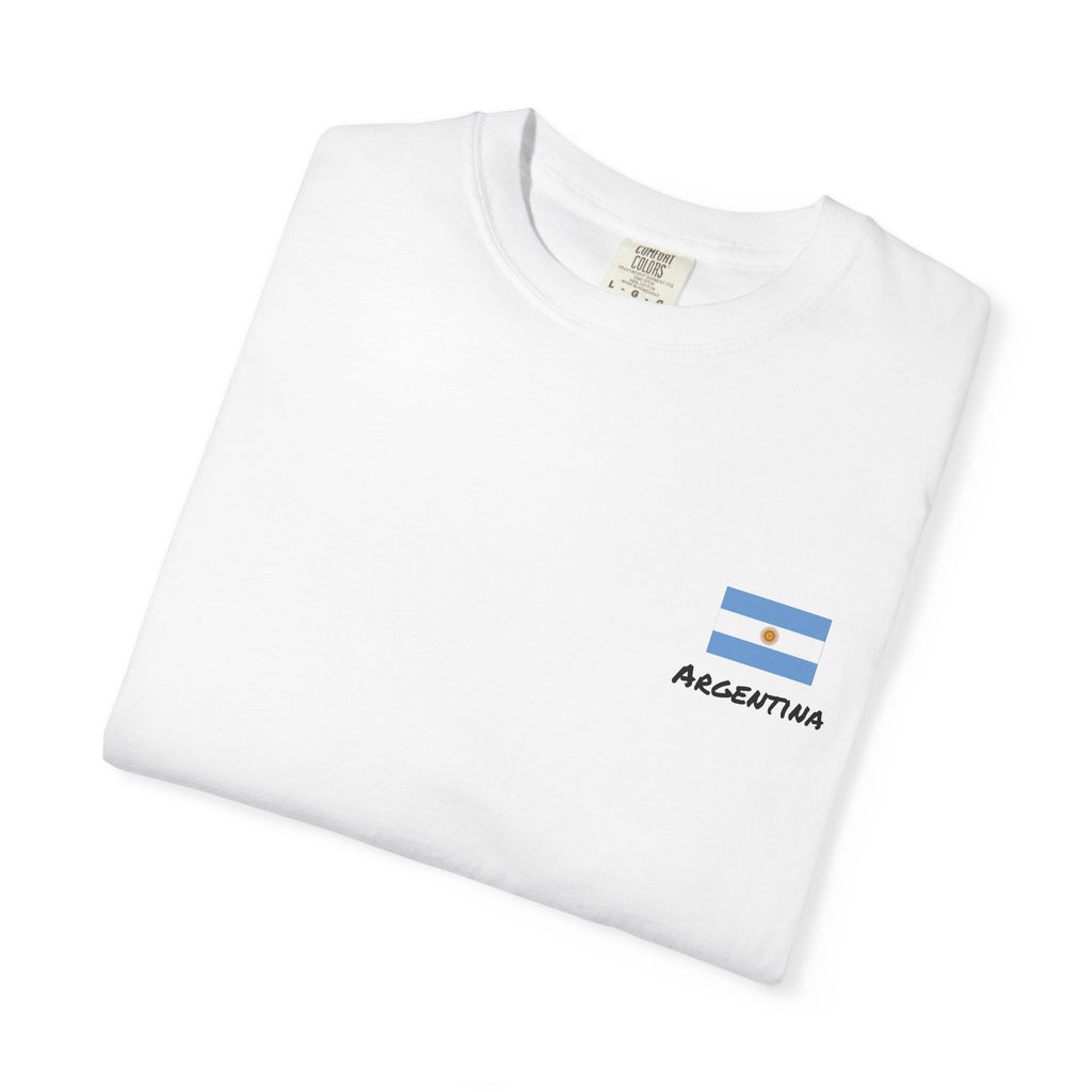 Argentina Unisex Garment-Dyed T-shirt