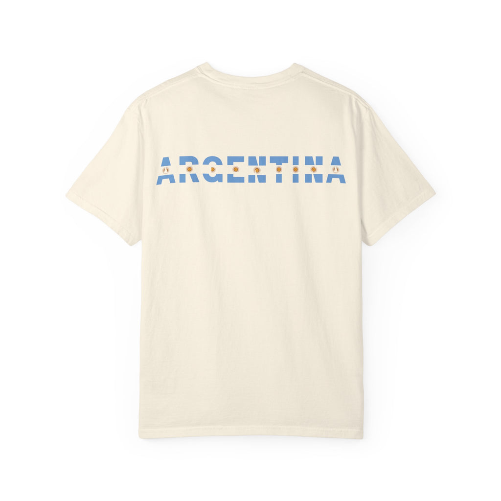 Argentina Unisex Garment-Dyed T-shirt