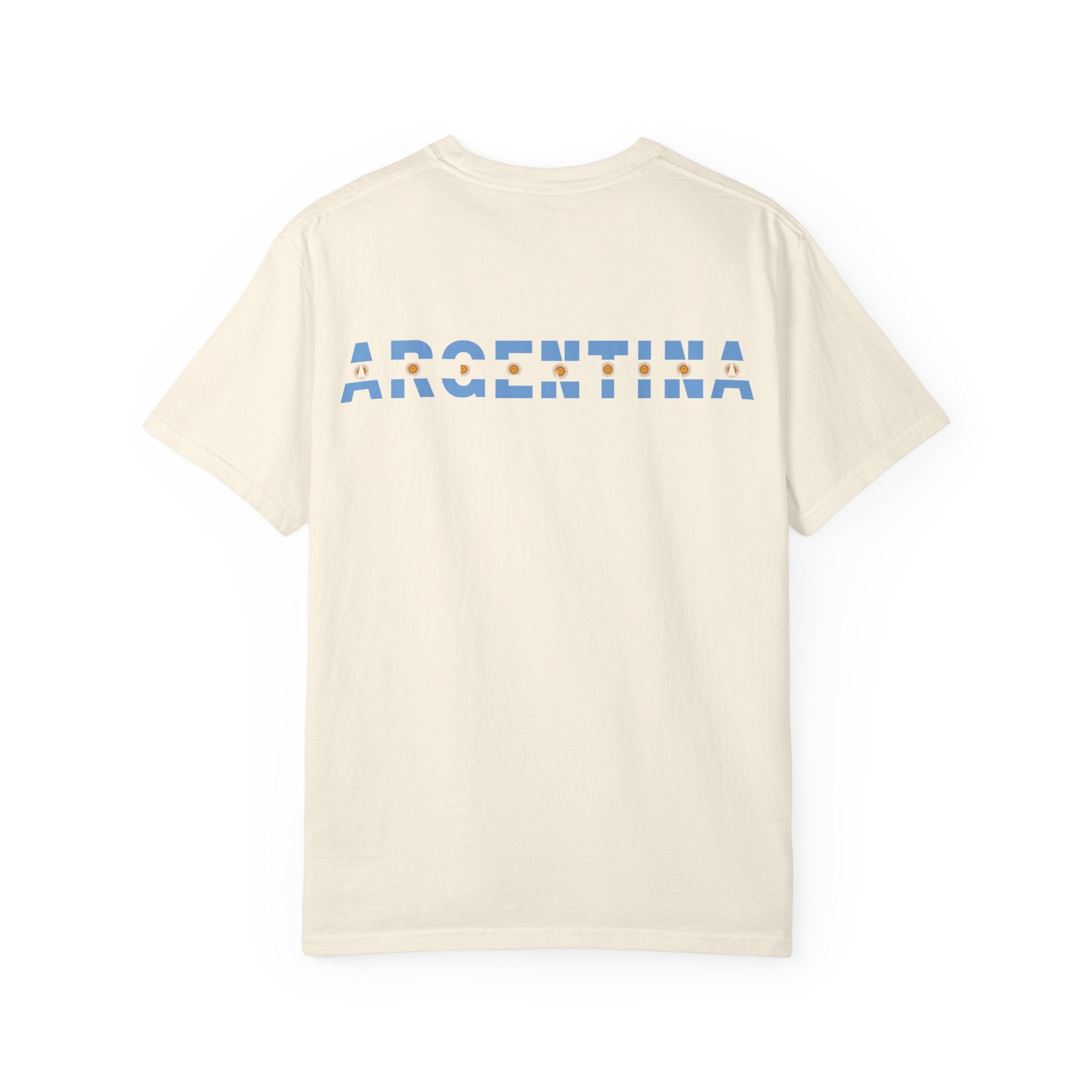 Argentina Unisex Garment-Dyed T-shirt
