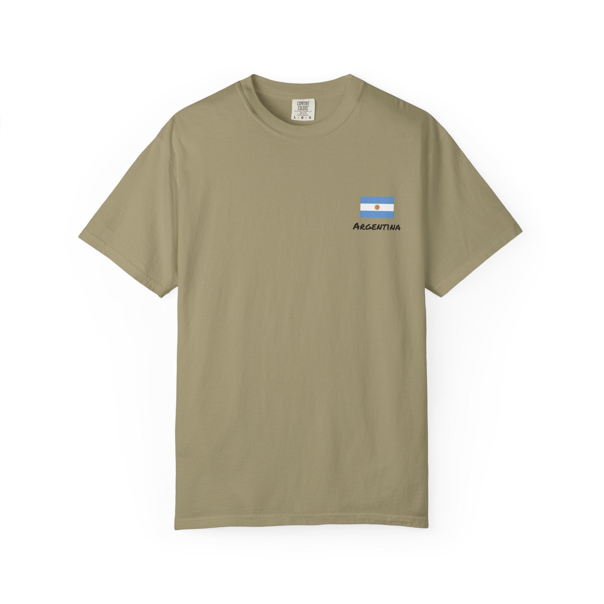 Argentina Unisex Garment-Dyed T-shirt