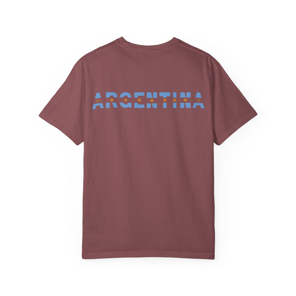 Argentina Unisex Garment-Dyed T-shirt