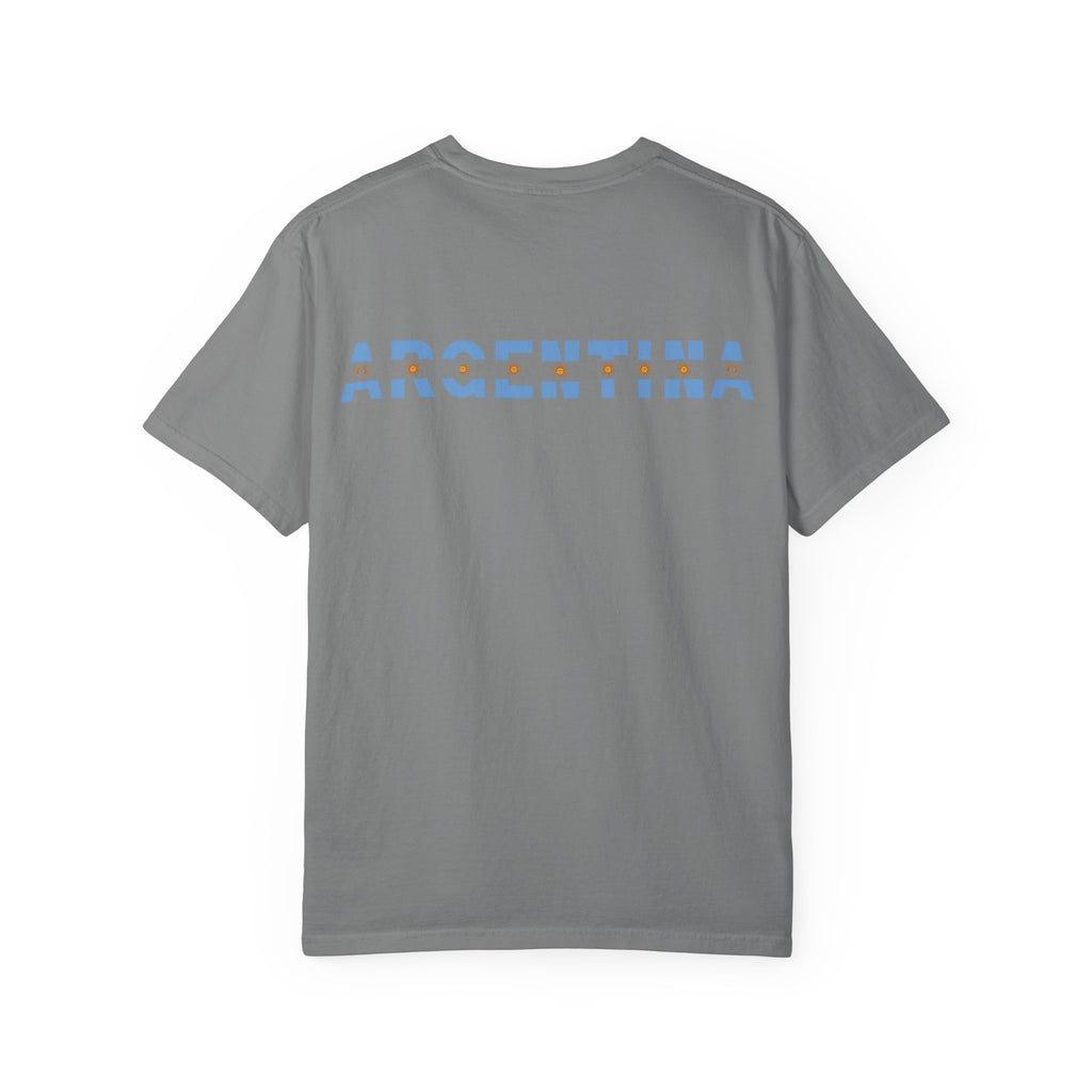 Argentina Unisex Garment-Dyed T-shirt
