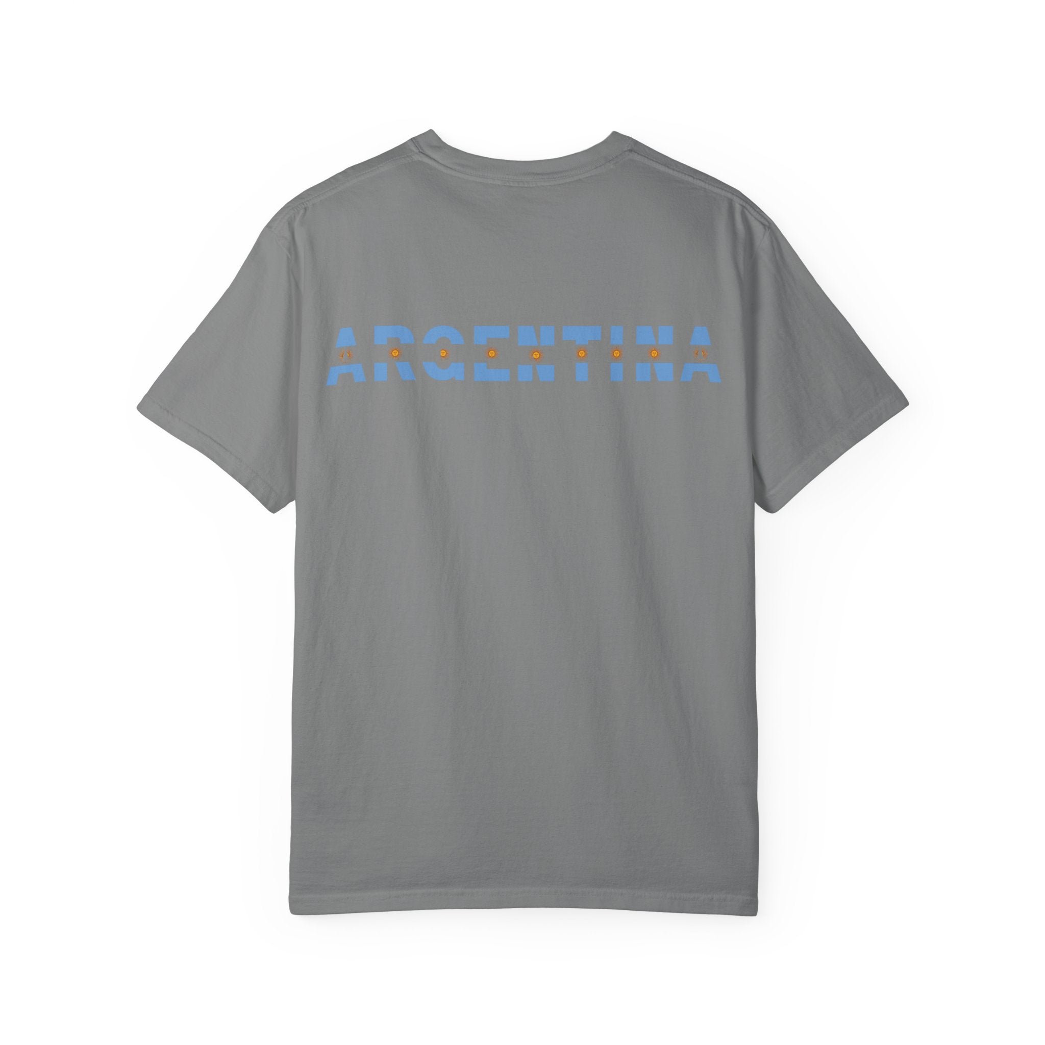 Argentina Unisex Garment-Dyed T-shirt
