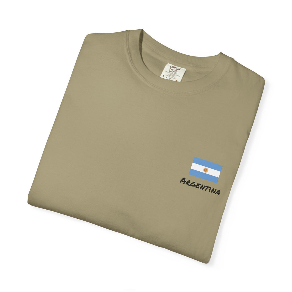 Argentina Unisex Garment-Dyed T-shirt