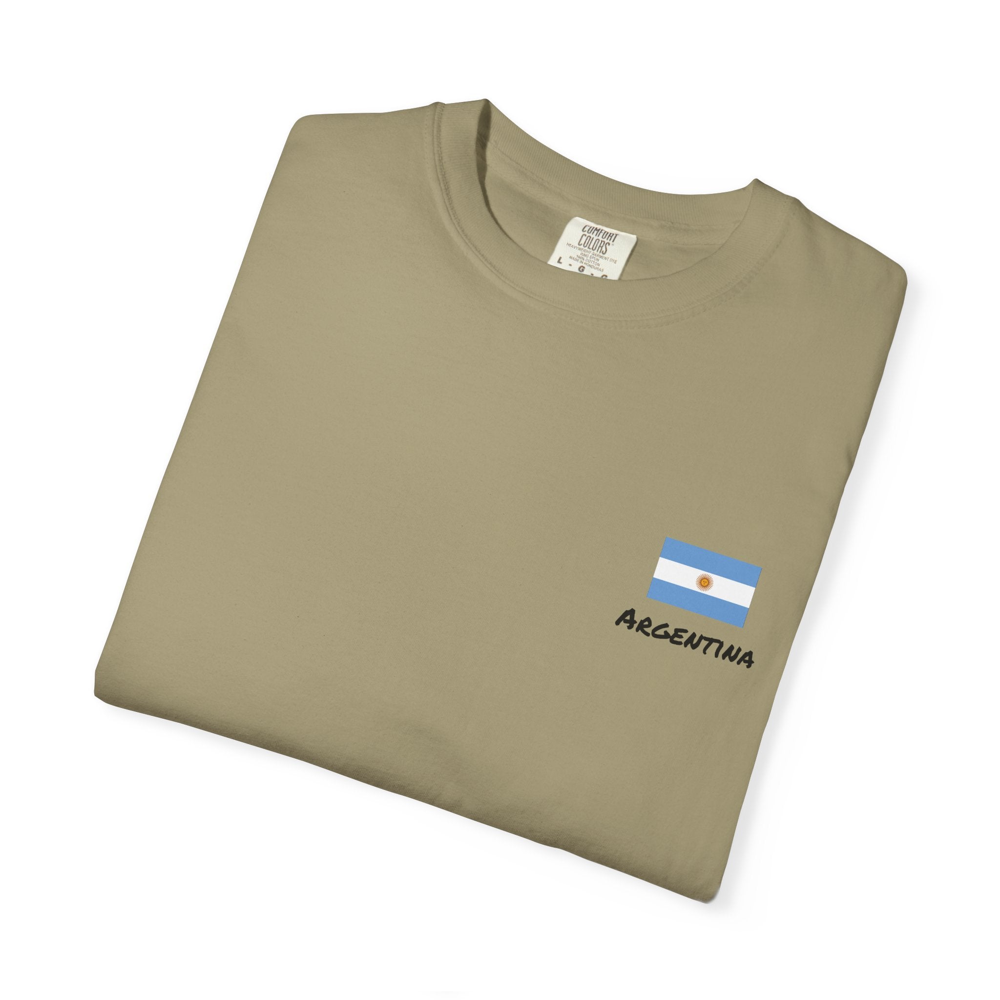 Argentina Unisex Garment-Dyed T-shirt