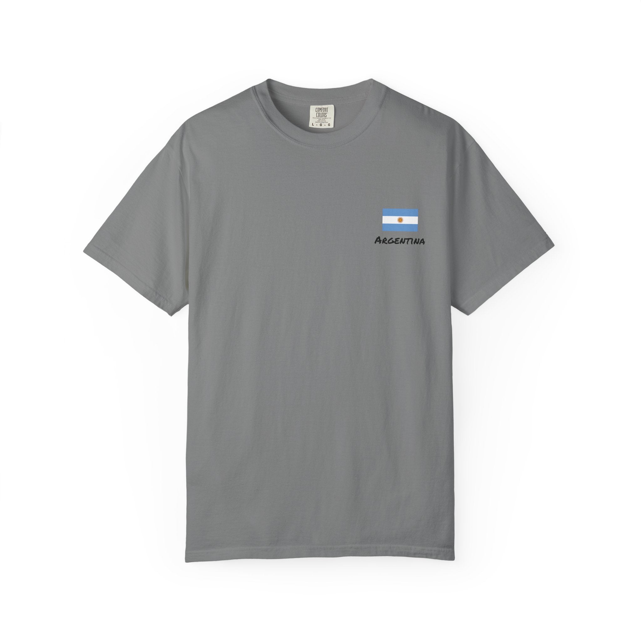 Argentina Unisex Garment-Dyed T-shirt