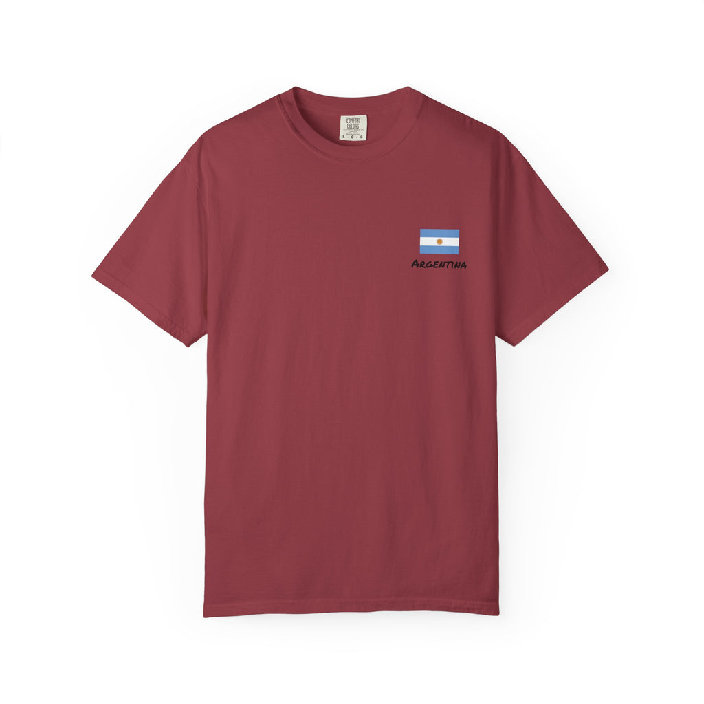 Argentina Unisex Garment-Dyed T-shirt