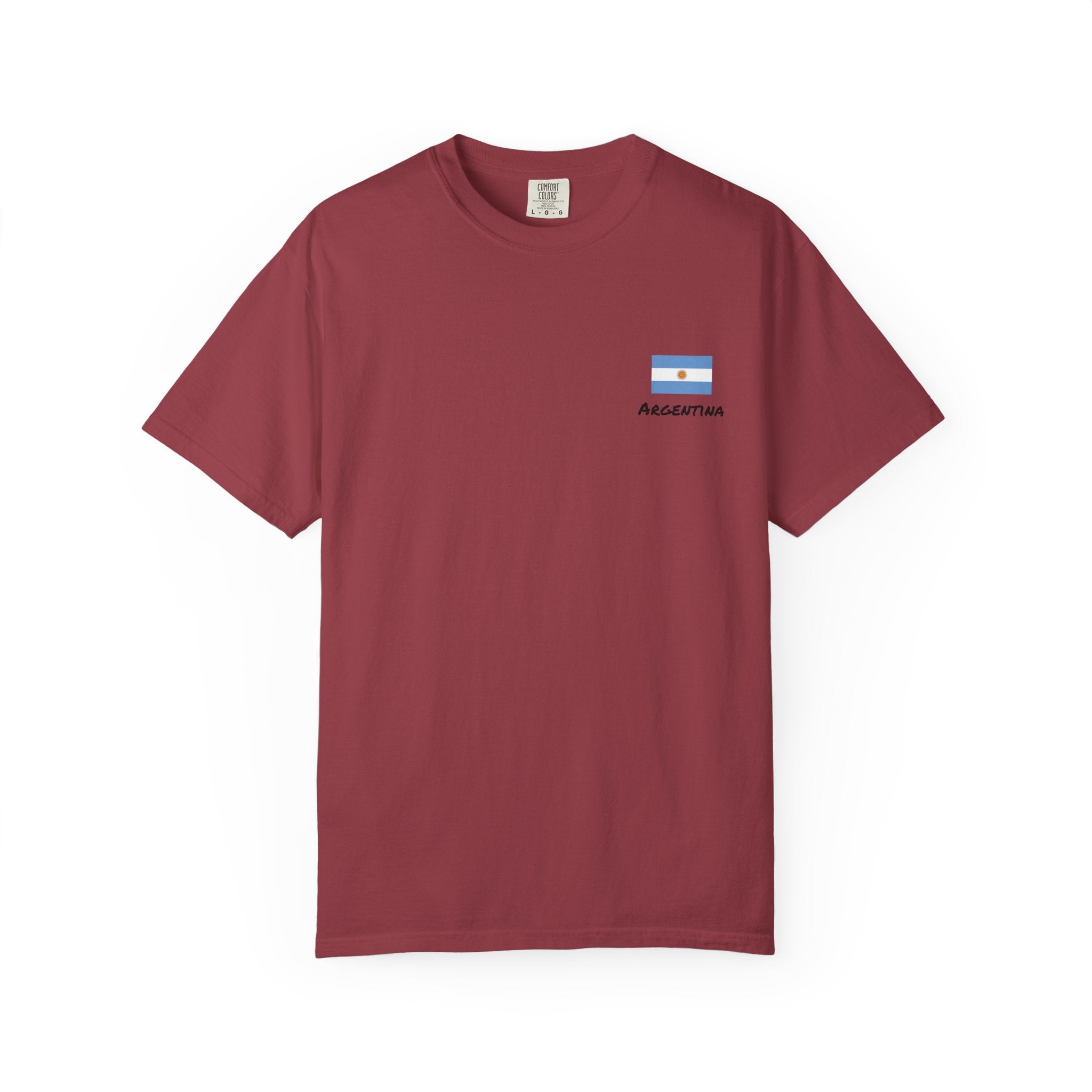 Argentina Unisex Garment-Dyed T-shirt