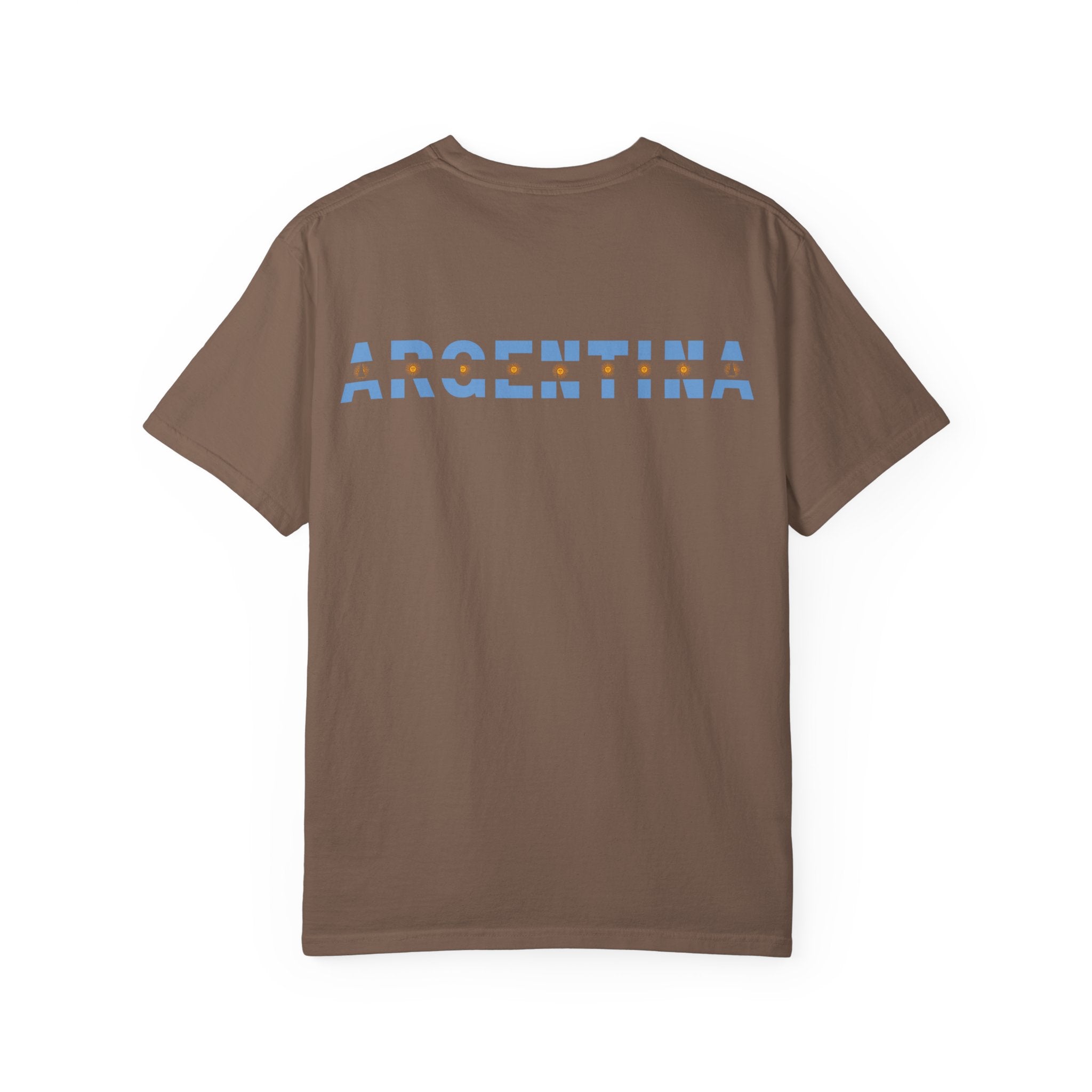 Argentina Unisex Garment-Dyed T-shirt