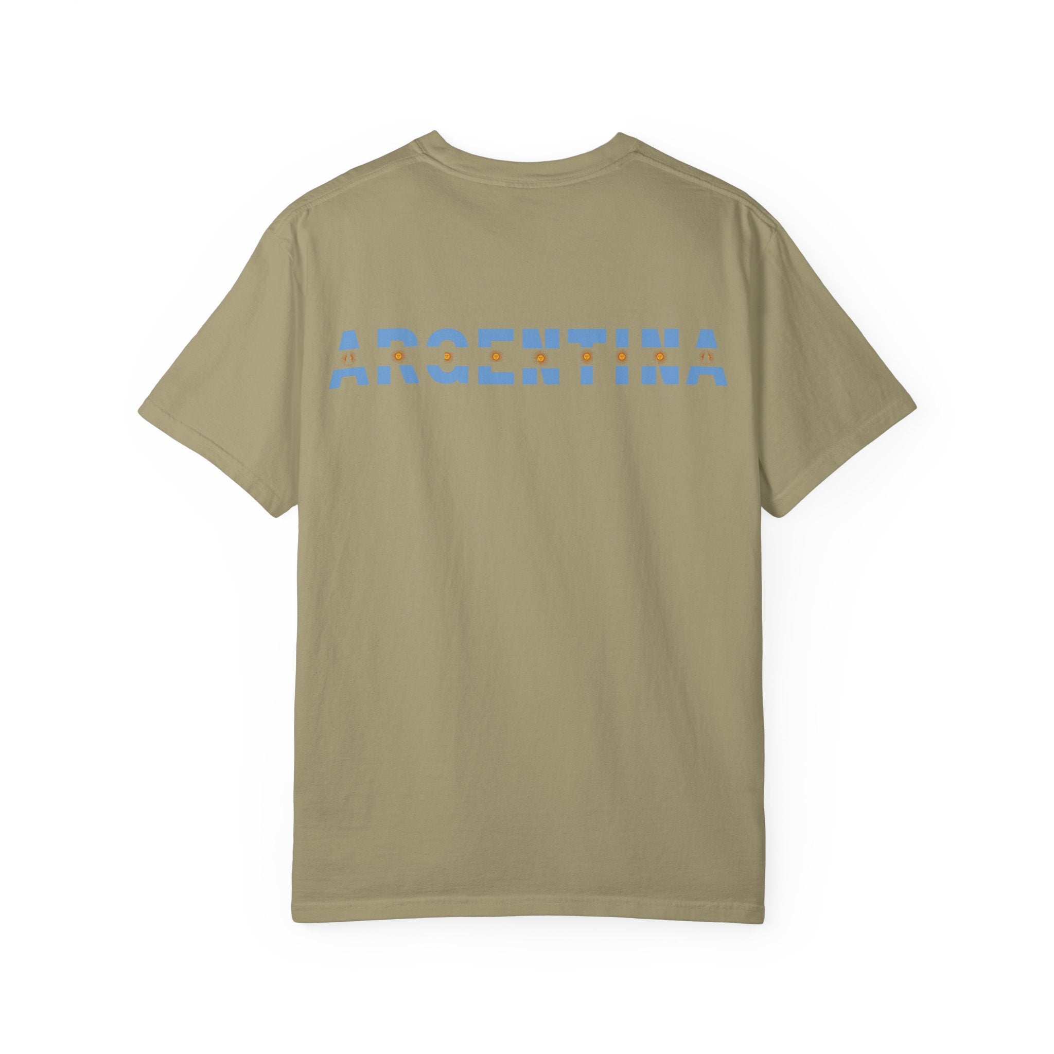 Argentina Unisex Garment-Dyed T-shirt
