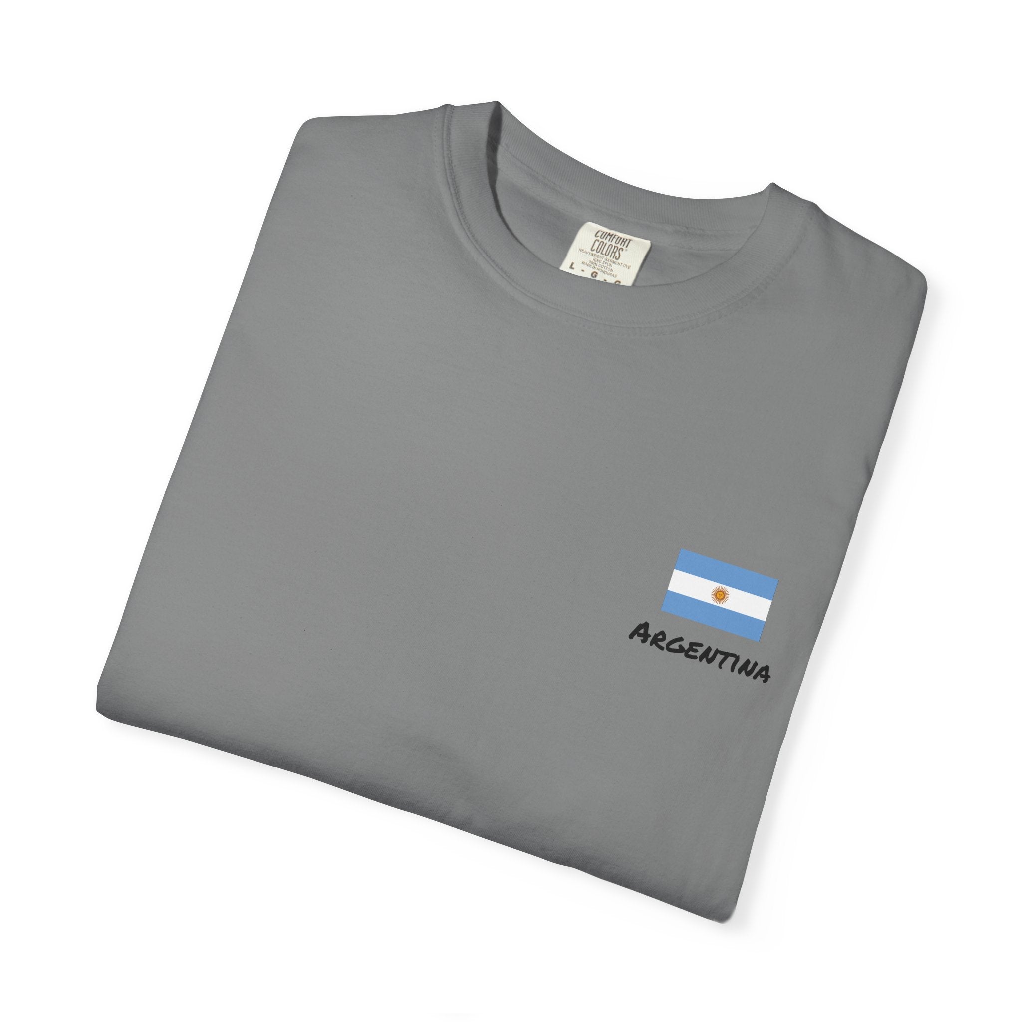 Argentina Unisex Garment-Dyed T-shirt