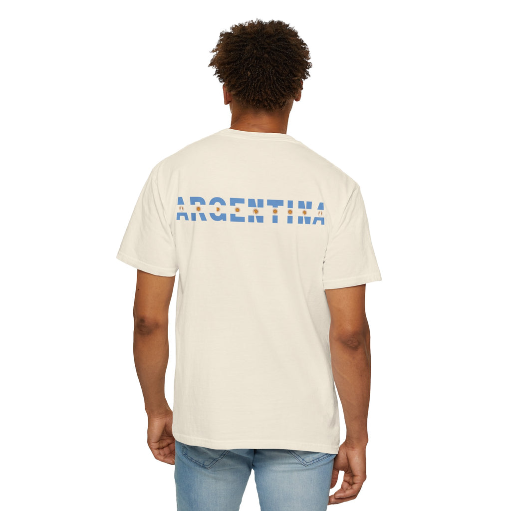 Argentina Unisex Garment-Dyed T-shirt